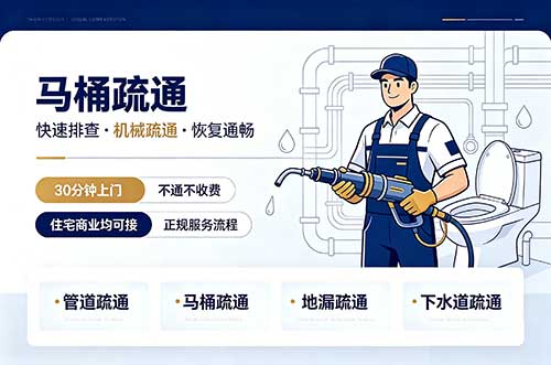 达坂城马桶疏通