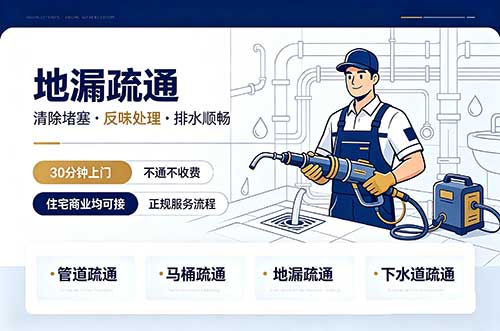 达坂城地漏疏通