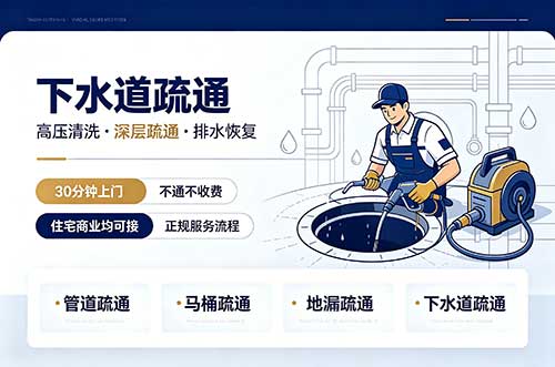达坂城下水道疏通