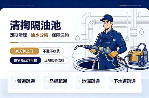 达坂城清掏隔油池